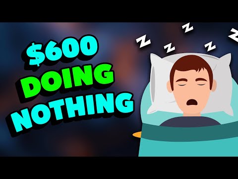 FREE App To Earn $600/Day DOING NOTHING Make Money Online 2022