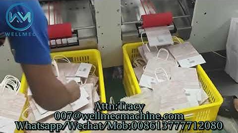 Paper Bag Twisted Rope Handle Making Machine Paper Handle Pasting Machine for Making Shopping Bags
