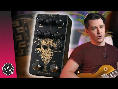 Distortion Pedal or Preamp Pedal? What's the Difference?! | Lichtlaerm Audio Gehenna