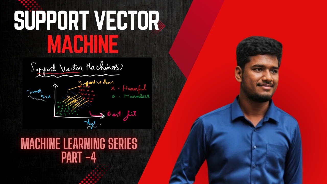 Support Vector Machine Explained in Tamil | Machine Learning Series ...