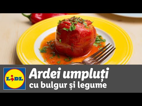 Video: Rețetă Ardei Umpluți și Bulgur