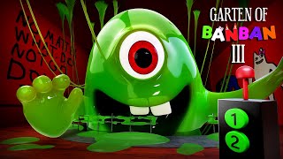 Garten of BanBan 4 - New Boss: Sammy the Slime Teaser!