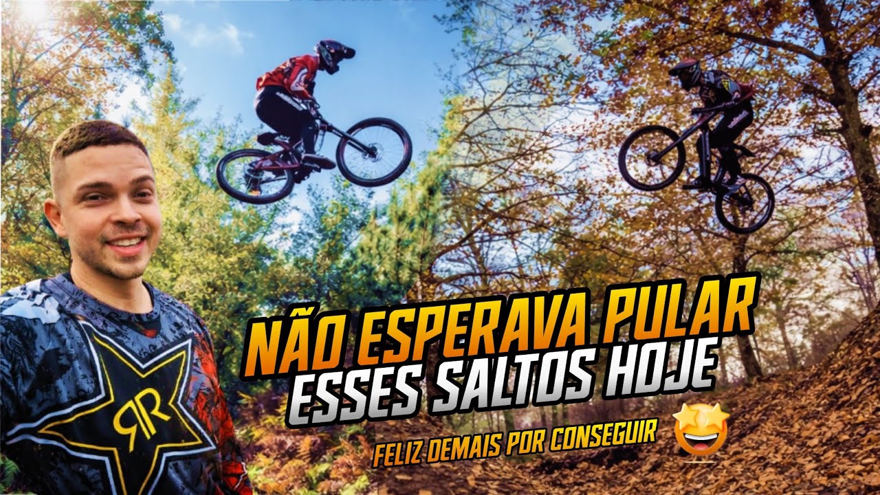 O MAIOR SALTO DA MINHA VIDA | LOUZANPARK  #mtb #downhill #fypシ #lousa #portugal