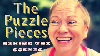 Behind The Scenes with Cynthia Johnson / THE PUZZLE PIECES 