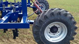 Triton Rock-hopper stone protection direct seed drillr