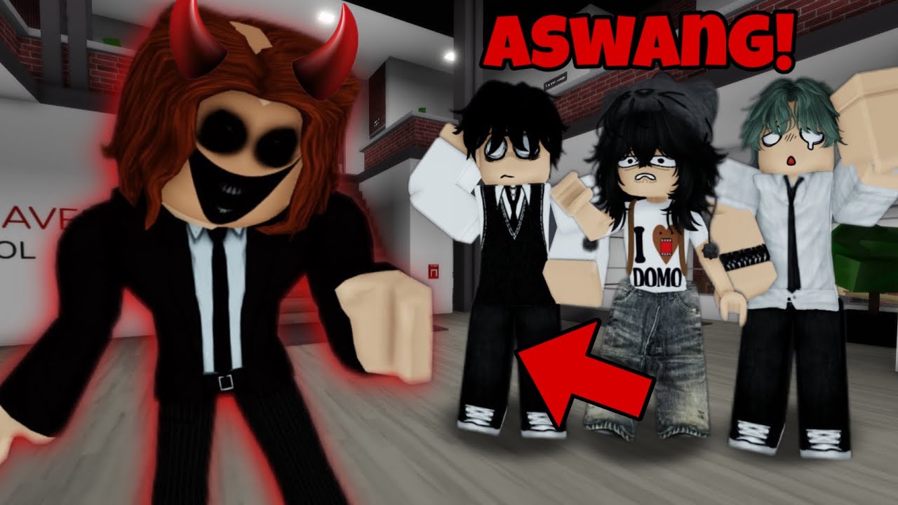 Ang ASWANG na TEACHER! sa BROOKHAVEN! (BROOKHAVEN RP TAGALOG)