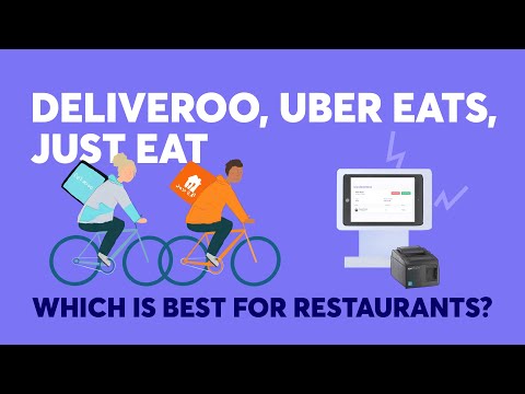 Deliveroo vs Uber Eats vs Just Eat: which is best for restaurants?