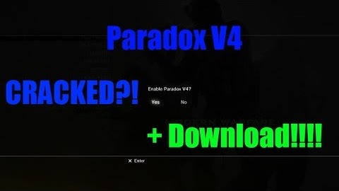 PARADOX AC CRACKED MW2/3 + AW Menus! + FREE DOWNLOAD