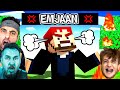 EMJAN BENİ KIŞKIRTMA LAAAN 😡 EMJAN EKİP MİNECRAFT TROLLÜYOR #2 @SeseGel @emjan