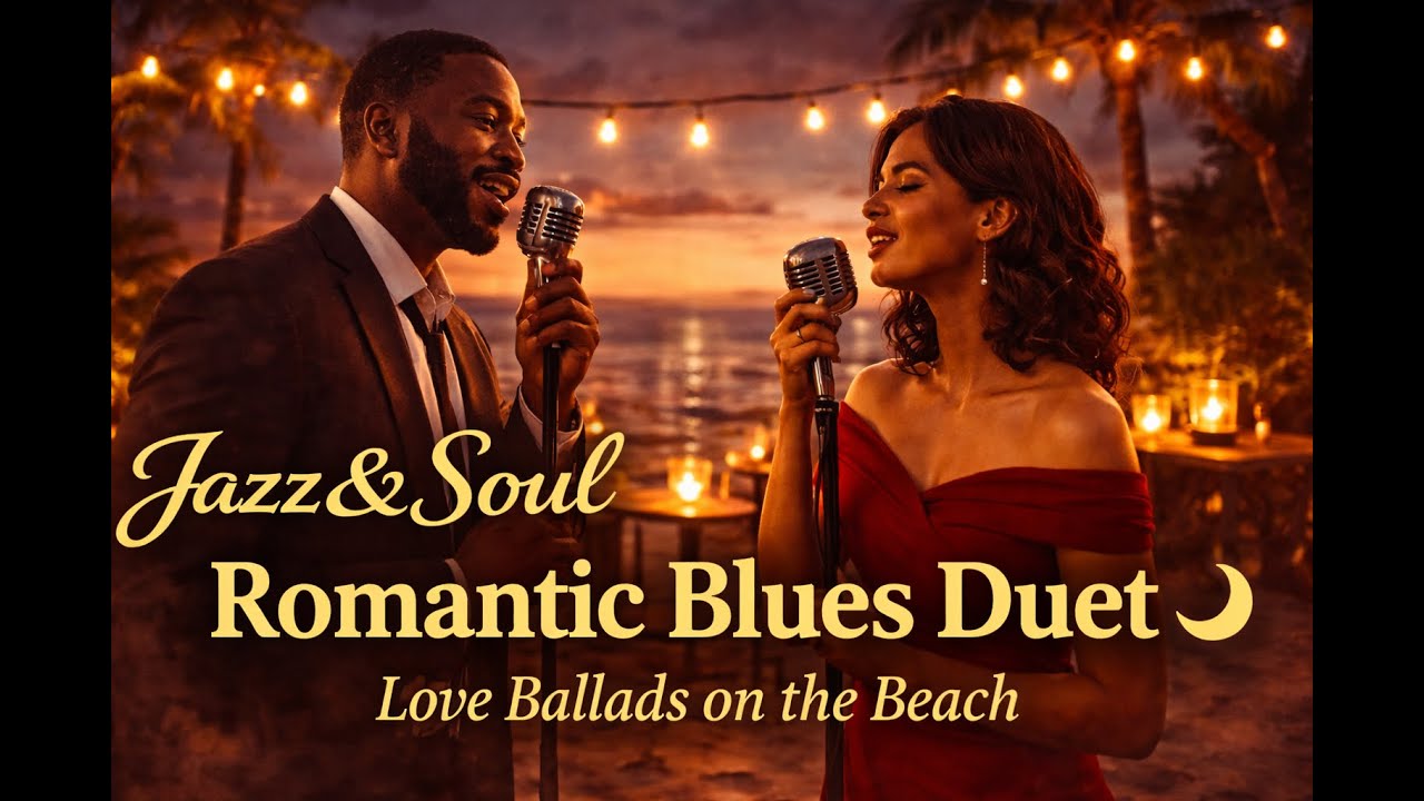 Late Night Romantic Blues | Soulful Melodies for Relaxation & Love 🍷