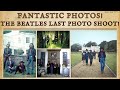 Fantastic photos of the beatles last photo shoot w my narration history thebeatles beatles