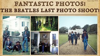 Fantastic Photos of The BEATLES Last Photo Shoot (w/ my narration) #history #TheBeatles #Beatles