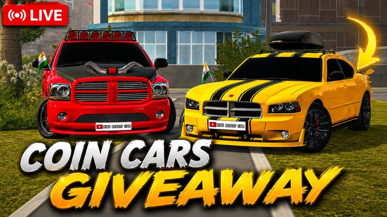 💥COIN CARS GIVEAWAY | KING REALLY CPM - YouTube