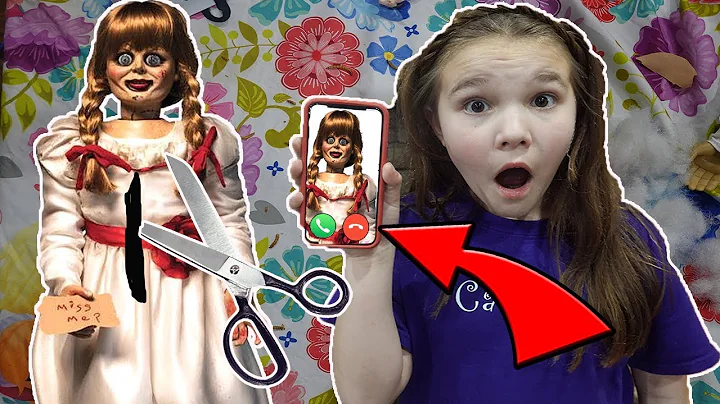 Annabelle Facetimed Me! What's Inside Annabelle?