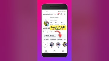 How to add email button on Instagram | Instagram ke profile me email kaise add kare