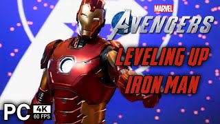 Marvels Avengers PC Stream - Leveling Up Iron Man [4K 60fps]