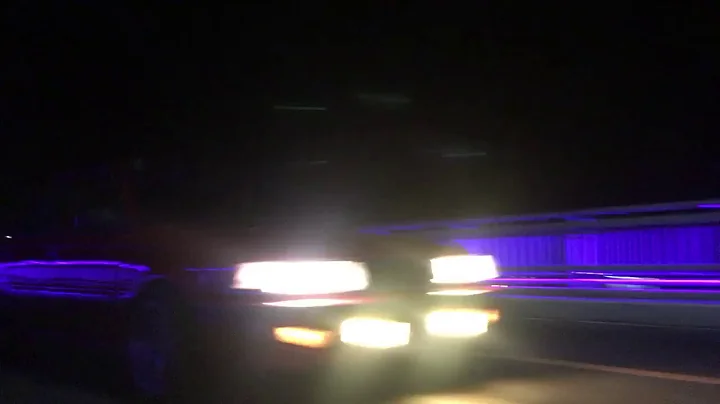 4AGE Highway Pull on Ae92