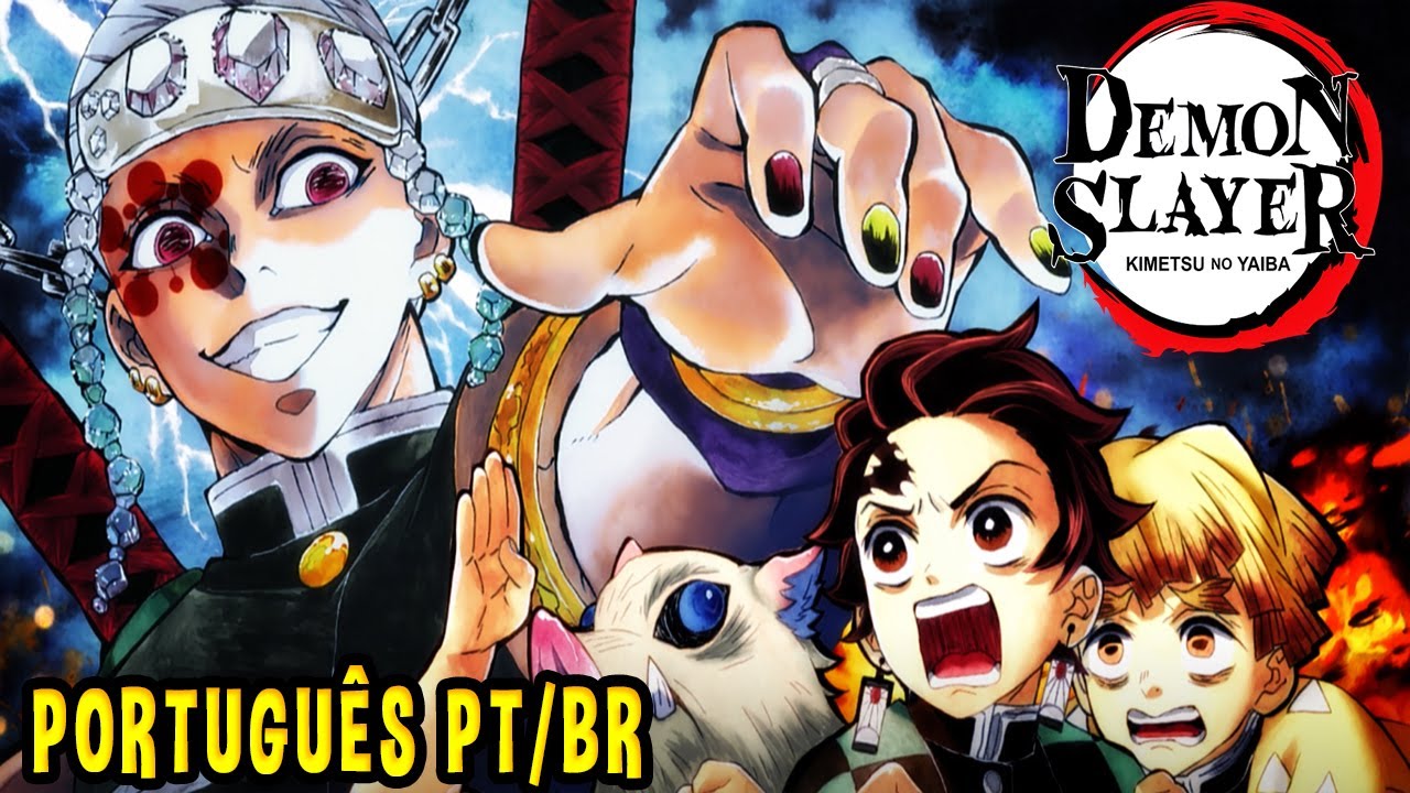 Demon Slayer: Kimetsu no Yaiba Filme O Trem Infinito Trailer Dublado