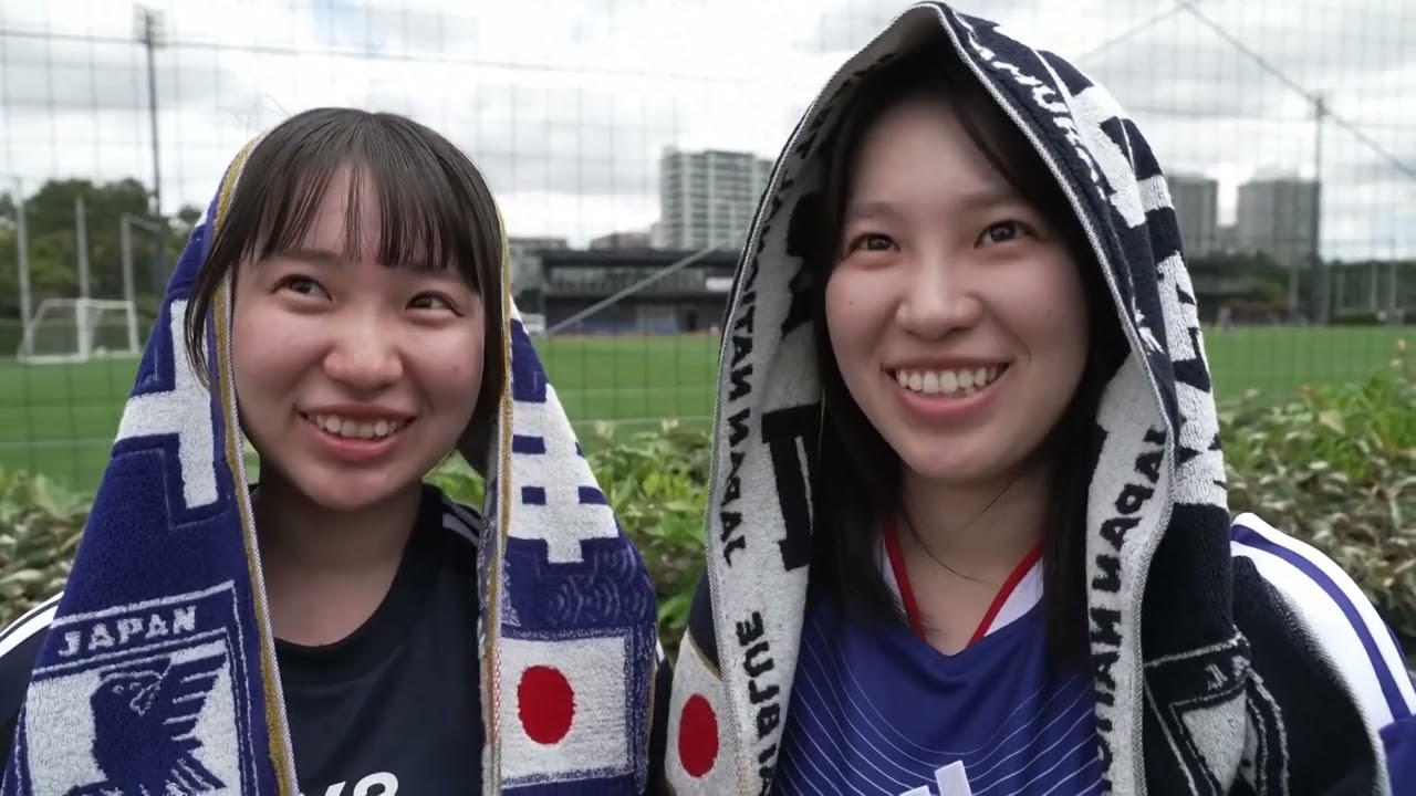 Samurai Blue begin World Cup preparations in front of hundreds of
