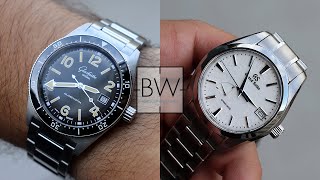 Download Lagu Glashutte SeaQ and Grand Seiko Snowflake - first impressions MP3
