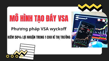 Mô hình tạo đáy trong VSA #chungkhoan #vsa #vsastock #vsathucchien