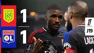 Partage Des Points À La Beaujoire Le Résumé De Fc Nantes-Ol