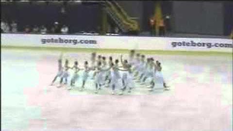 Team Surprise Short Program - 2005 Worlds