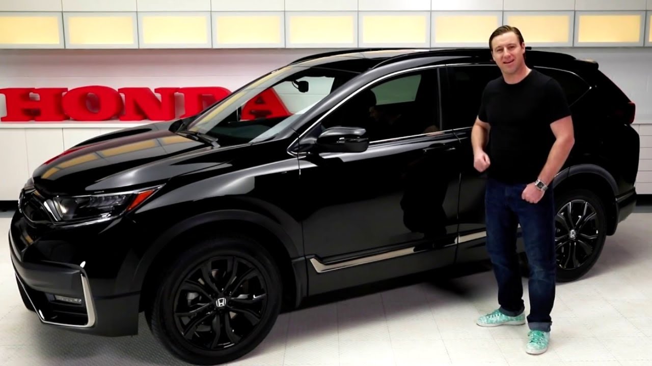 2020 Honda CRV Black Edition - All New Exterior, Interior & Features