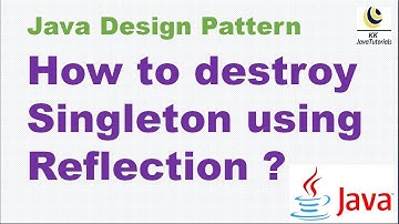 How to destroy Singleton using Reflection ? || Java Design Pattern