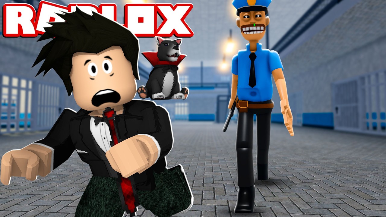 LOKIS ESCAPANDO DA PRISÃO | Roblox - Epic Prison Breakout X