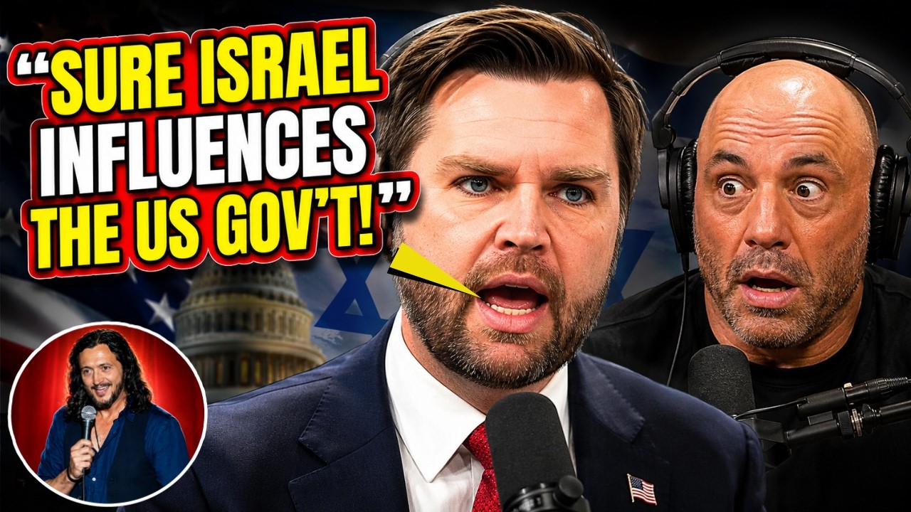 JD Vance Implodes on Joe Rogan!