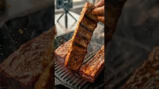 Beef Grill Ribs Made In Modern Kitchen By Influencer #GrilledRibs #CookingVideo #PakistaniFood