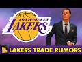 Lakers Trade Rumors Heat Up Before 2026 Deadline 🏀