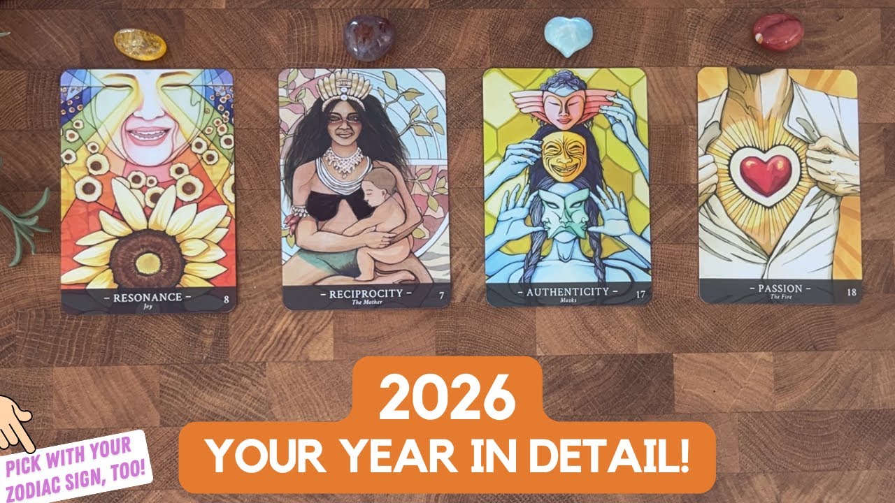 2026 Your Year In Detail! ✨🌎🎉