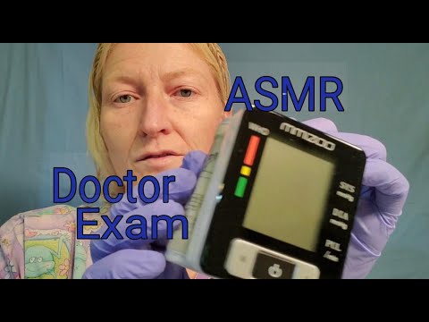 ASMR Doctor Exam [REAL MEDICAL TOOLS]