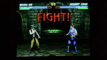 Mortal Kombat 3 Arcade: Kung Lao walkthrough Hardest difficulty 02