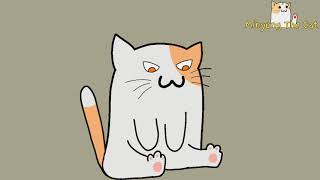 Kucing Oren dapat kerja baru parodi ( original sound tutu dapat kerja baru ) @vernalta