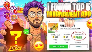 Top 5 Only FREE BEST TOURNAMENT APPS🔥 | 100% Trusted✅ | Best Tournament App 2026 — Manner Playz screenshot 2