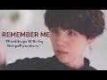 YOONGI IMAGINE || REMEMBER ME