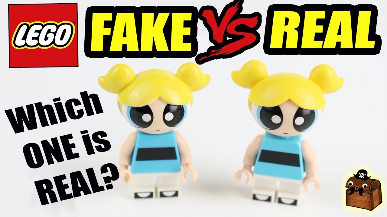 LEGO vs LEPIN REAL or FAKE Minifigures? - YouTube