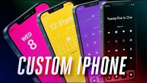 How To Customize Your iPhone - iOS 15, App Icons , And More! | The Pro Cube