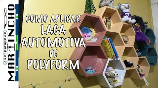 LACA AUTOMOTIVA de POLYFORM - YouTube