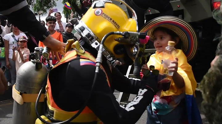 Invitación desfile 20 de julio 2025