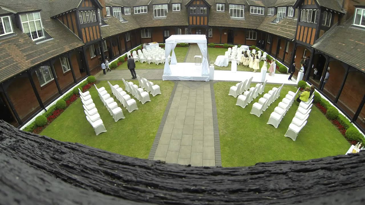 Chuppa at The Pillar Hotel London Timelapse YouTube