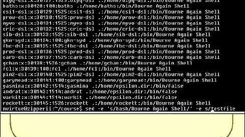 07  Unix Shell Scripting Tutorial   Text Processing Part 3