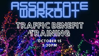 LegalShield Associate Workout - Traffic Benefits
