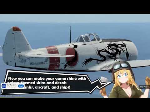 War thunder Anime Ad?!?!?!?