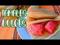 Cómo hacer tamales de dulce - Intentando hacer tamales para el 2 de febrero - Cuyoneta Experimenta