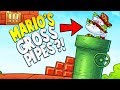 EVER WONDER WHAT'S IN THE SUPER MARIO PIPES...? | Troll Face Quest Video Games Mobile Gameplay