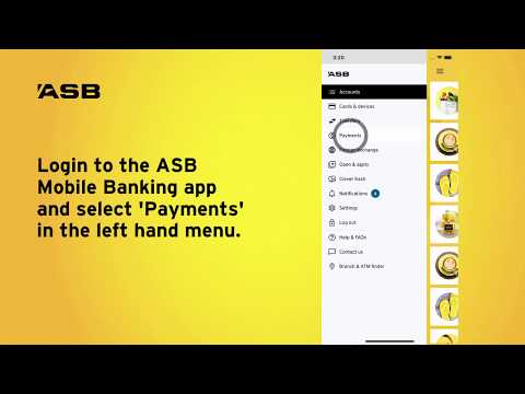 How to pay someone by mobile | ASB